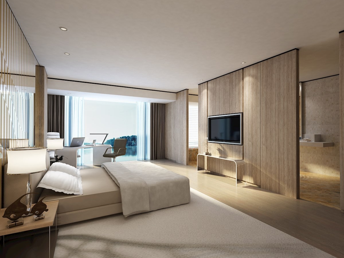 A3 Hotels Hotel room_