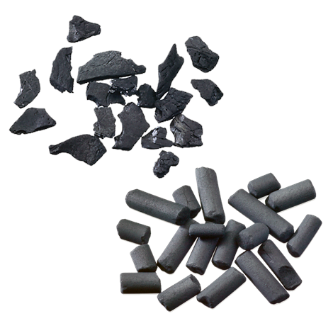 Activated carbon (pellet & granular)