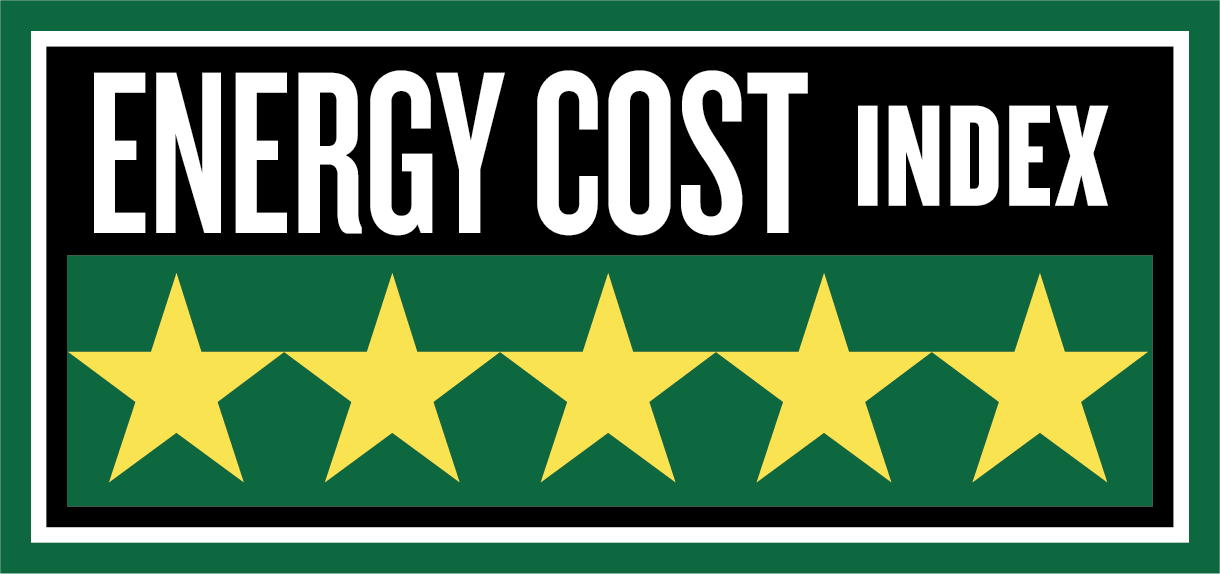 5-Star Energy Cost Index Rating for Air Filters