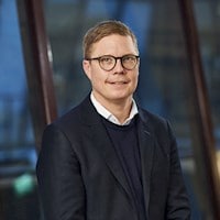 Anders Sundvik, Vice President für Forschung und Entwicklung bei Camfil