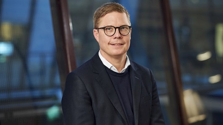 Anders Sundvik, Vice President R&D hos Camfil
