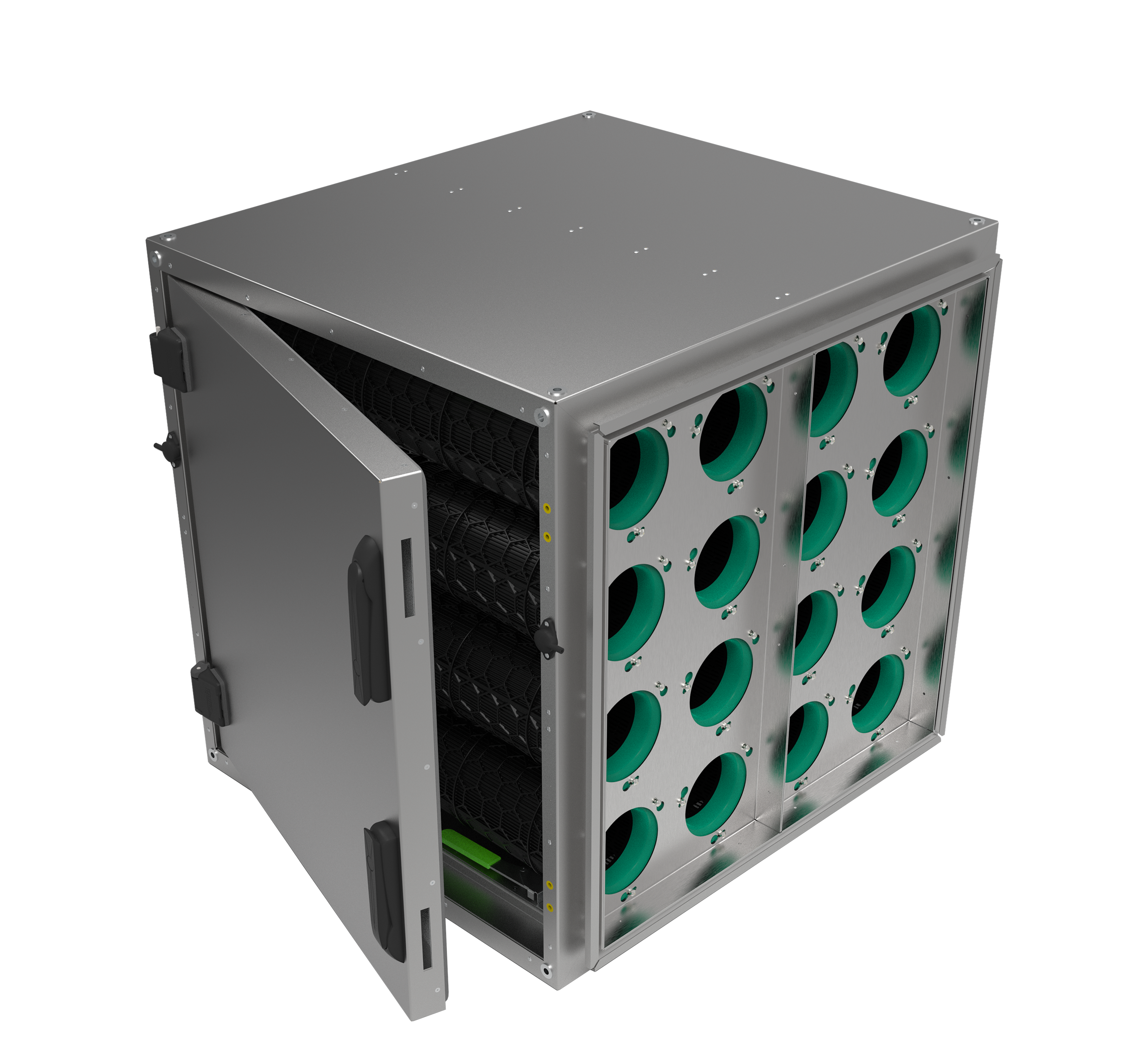 CamCarb XG Aktivkohlefilter in einem CamCube Filtergehäuse