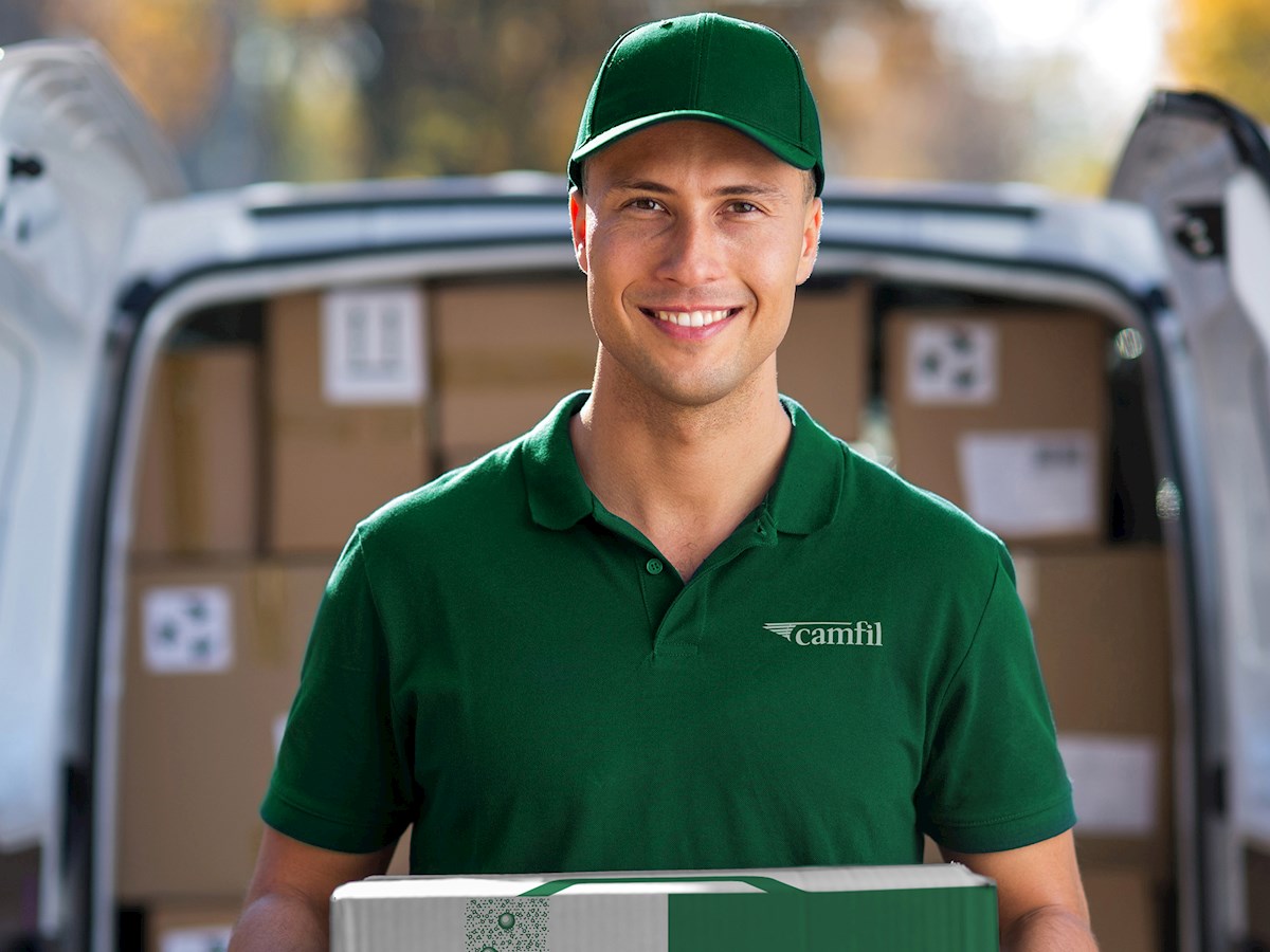 Camfil Transport und Logistik