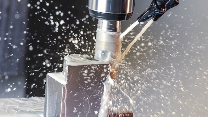 Emulsion Mist Machining