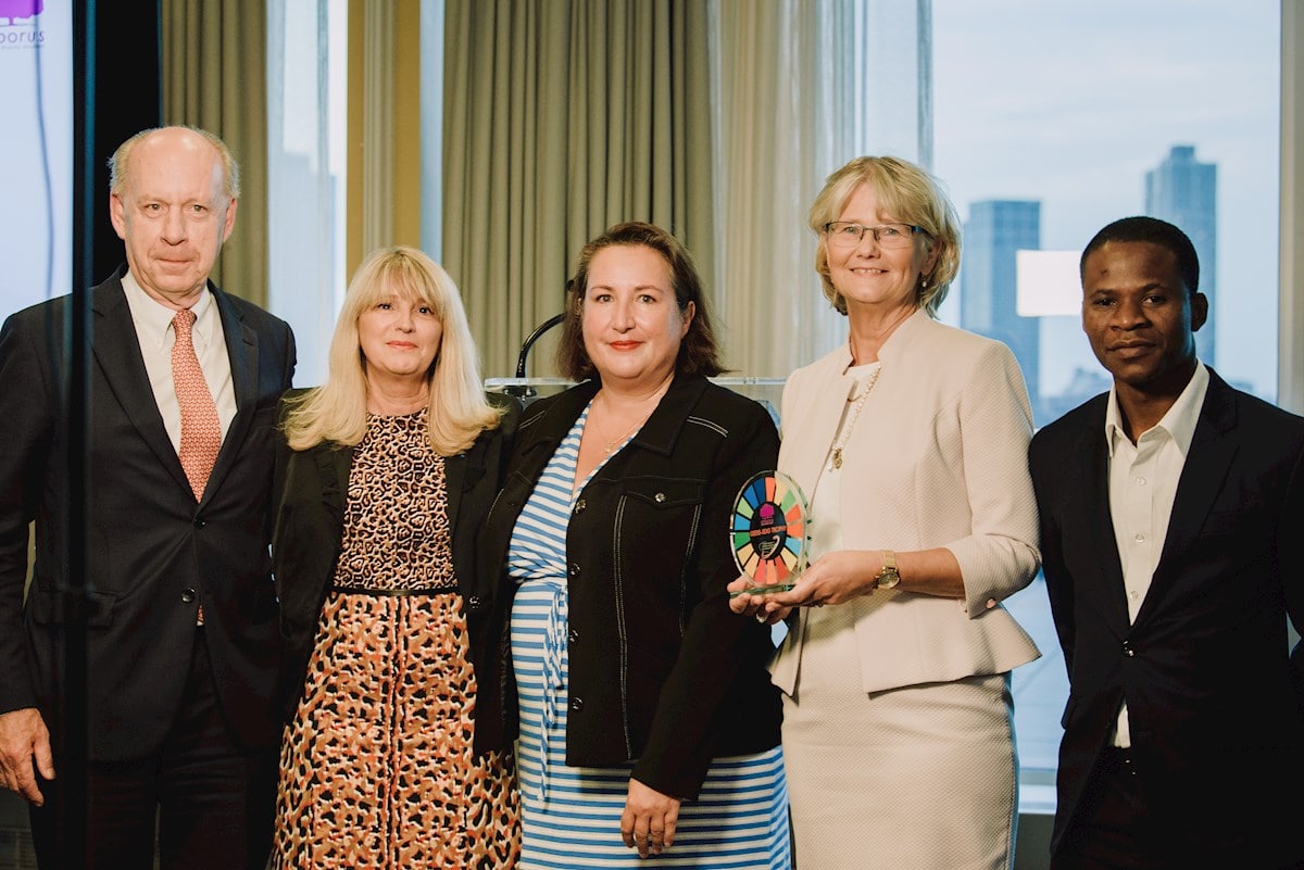 Auszeichnung mit dem ersten GEEIS-SDG für Camfil