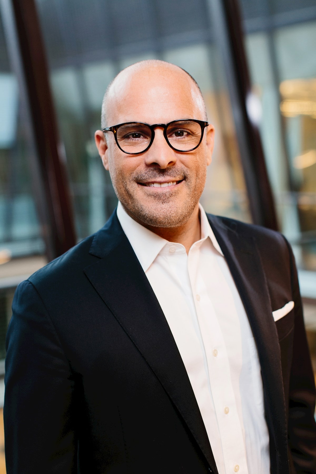 Mark Simmons, CEO von Camfil