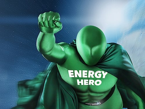 Promo energy hero
