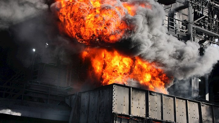 Protección contra explosiones