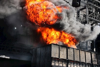 Explosion protection for dust collectors | Camfil