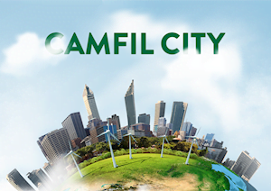 CAMFIL CITY - A virtual world for clean air solutions. Protecting people, processes and our environment