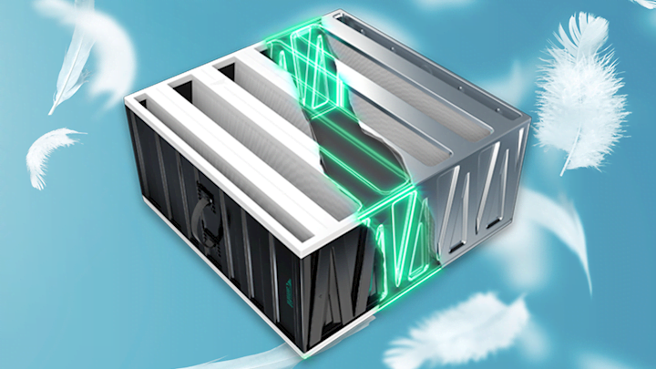 Camfils nya HEPA/ULPA-filter Absolute V