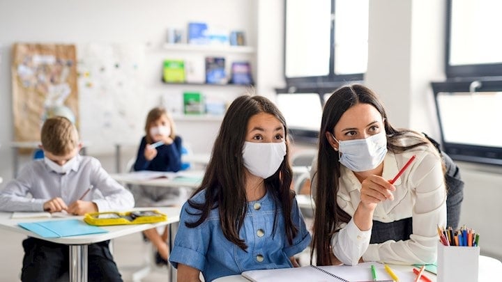 Keeping Students Safe from Virus with Air Filtration
