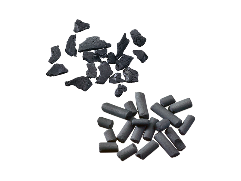 Füllmedium Aktivkohle