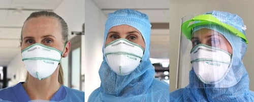 CamProtect face mask, Photo:Josefin Lundgren Gawell, Model: Pauline Rylander Hagson, Both from Karolinska University Hospital Stockholm (12)