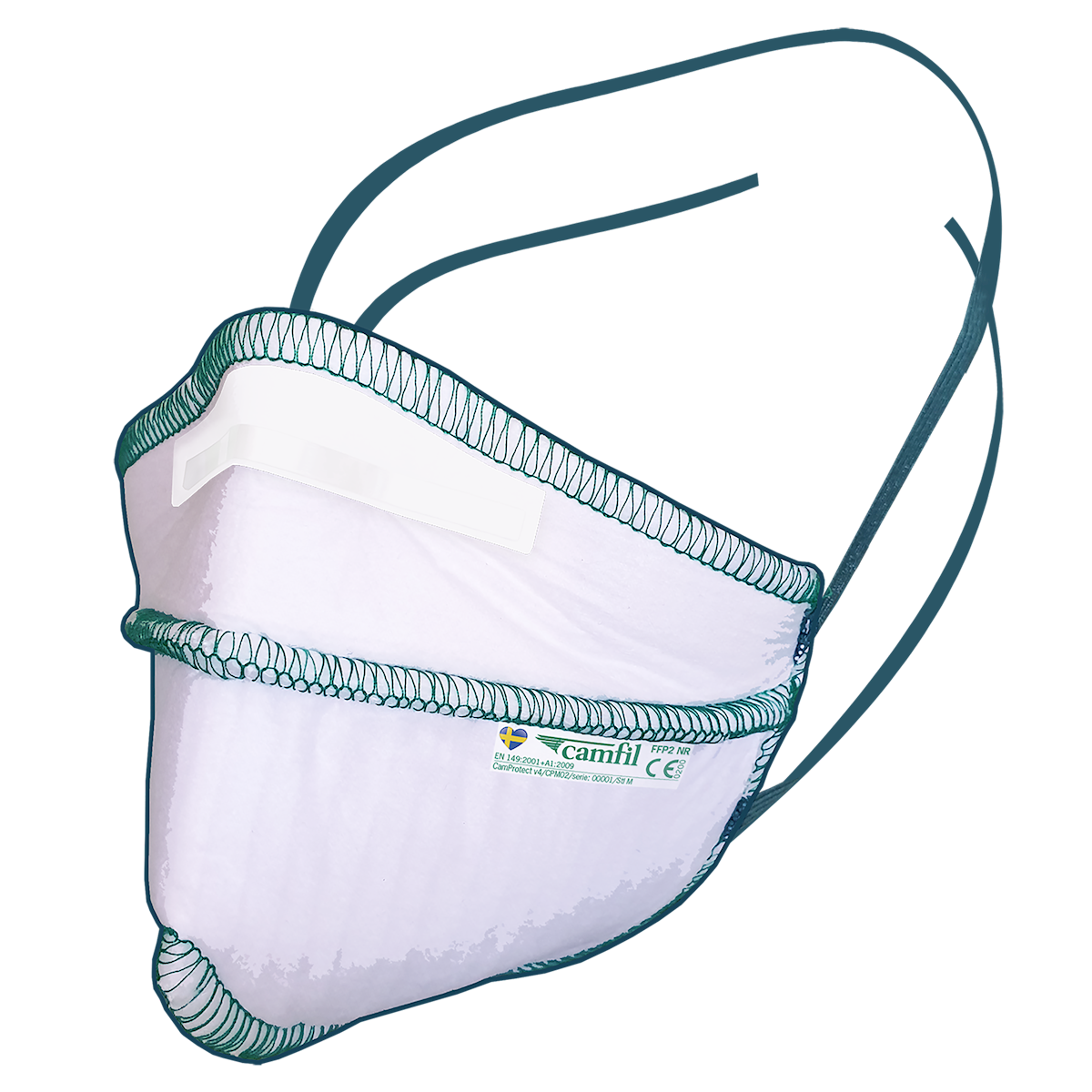 Camprotect andningsskydd med CE-märkning