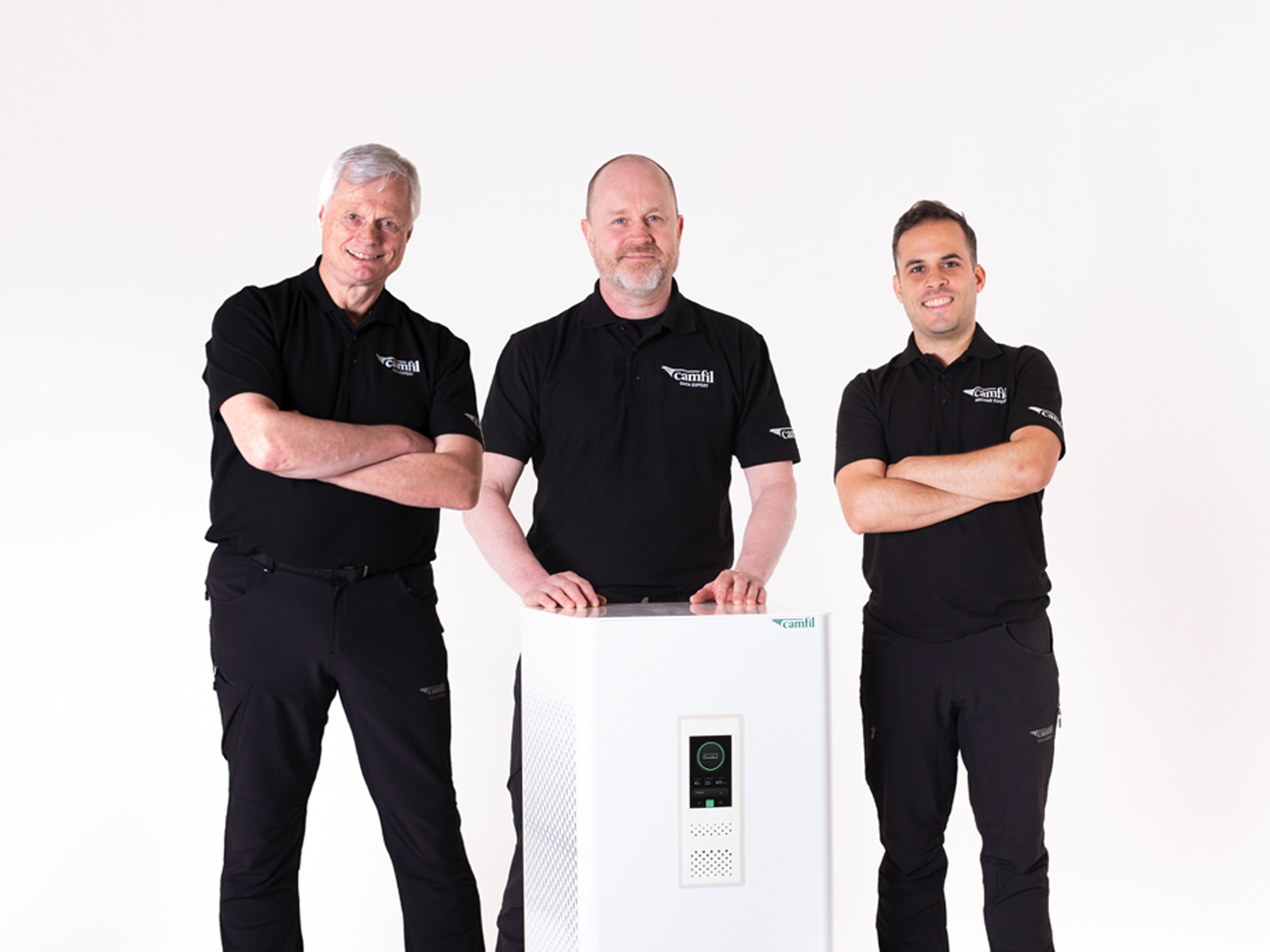Enhance health with clean air! Learn from our experts on air cleaners for improved IAQ | Camfil