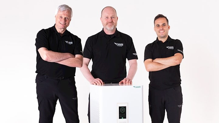 Enhance health with clean air! Learn from our experts on air cleaners for improved IAQ | Camfil