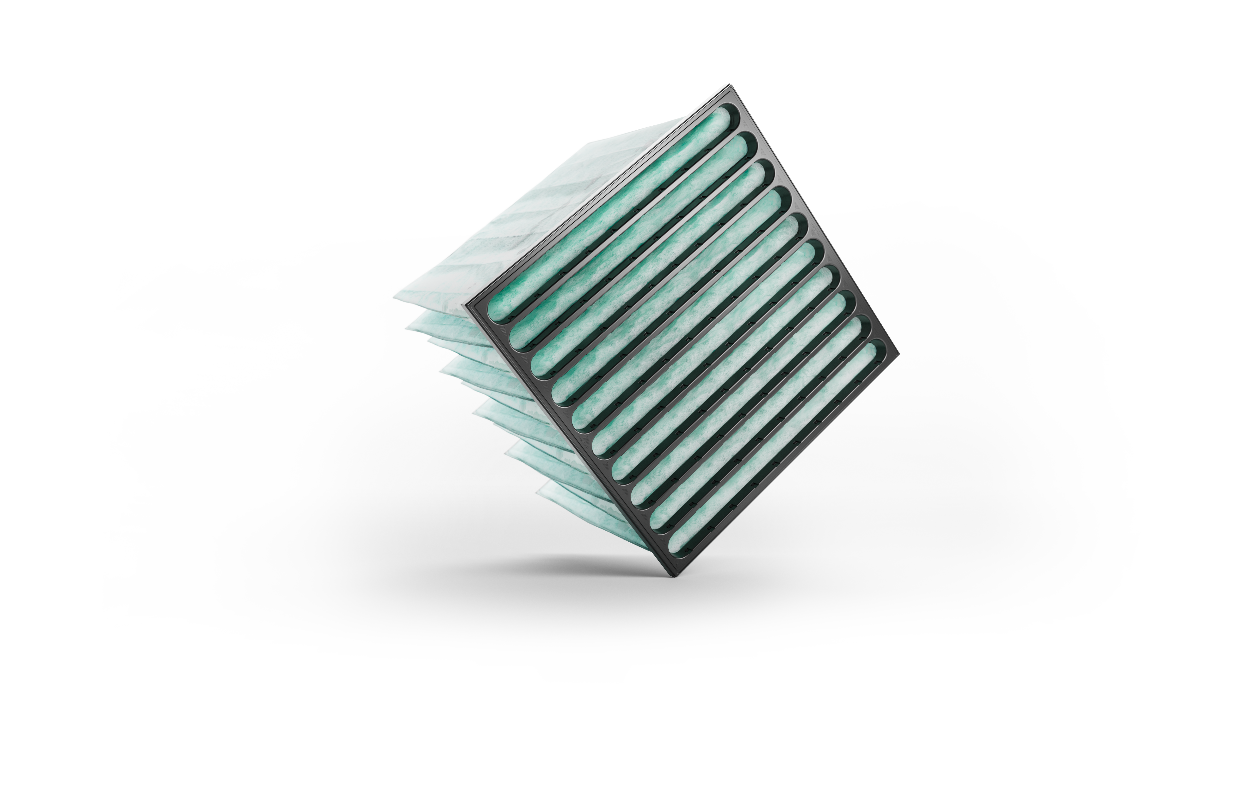 Hi-Flo Taschenfilter für Krankenhäuser