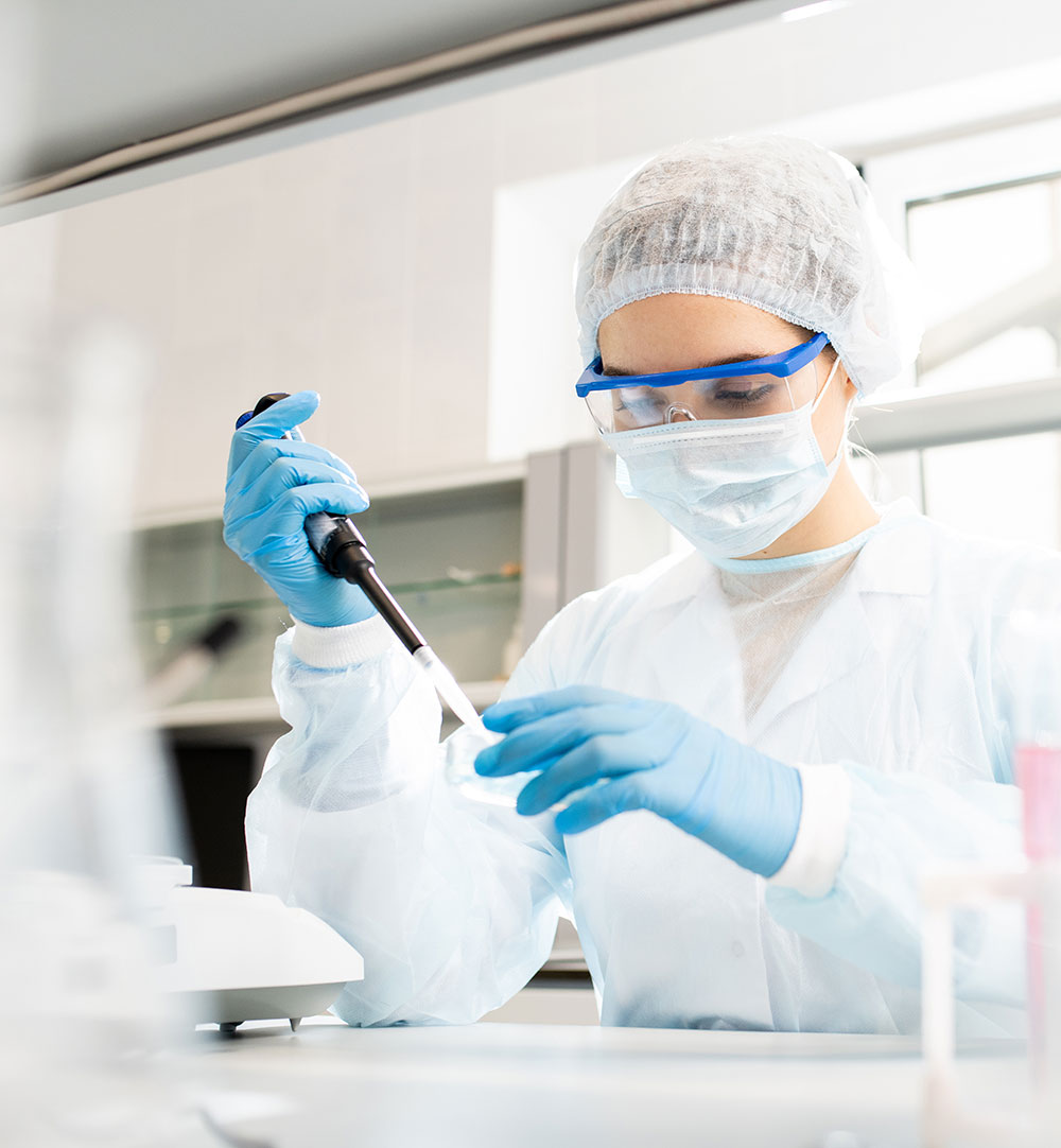 elimination  du h2o2 pour reduire temps de decontamination dans les hopitaux et en bio pharma