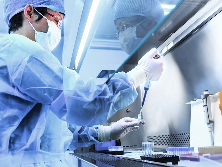 Clean Room Extraction Extraction solutions for the eMobility industry | Camfil