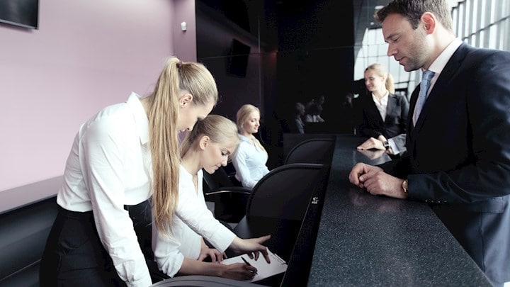 qualità dell'aria negli hotel