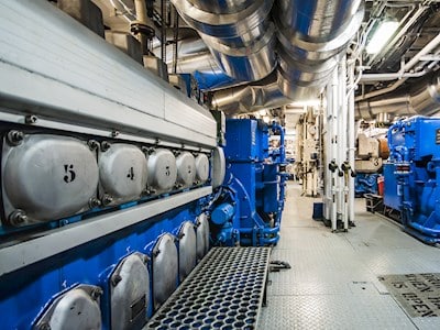 Generators, enclosures & utility buildings | Camfil