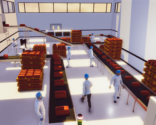 Luftreiniger CC 6000 ProSafe von Camfil verhindert Kreuzkontaminationen in der Produktionshalle