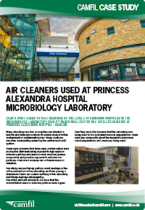 Microbiology lab improvements