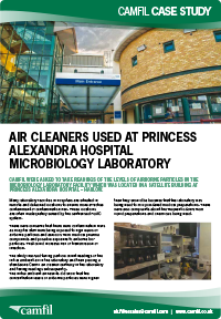 Microbiology lab improvements