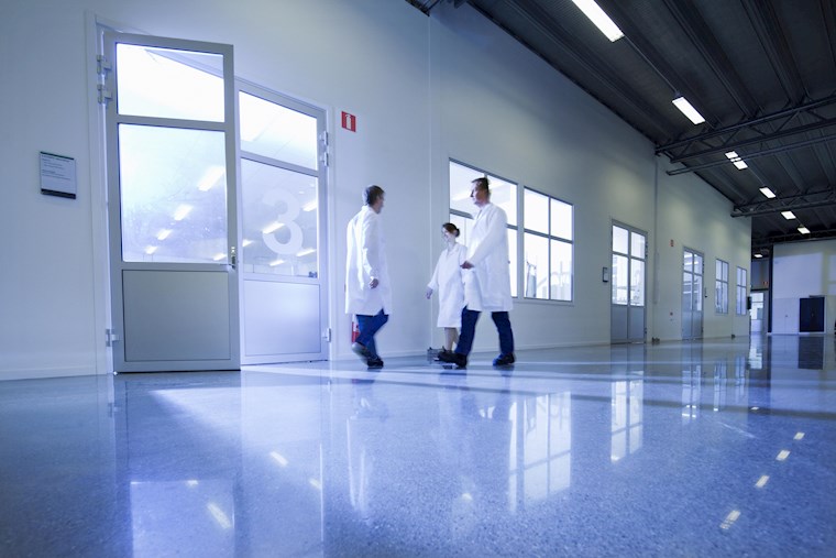 Luftreiniger von Camfil für die Forschungs- und Entwicklungsabteilung von Lebensmittelherstellern