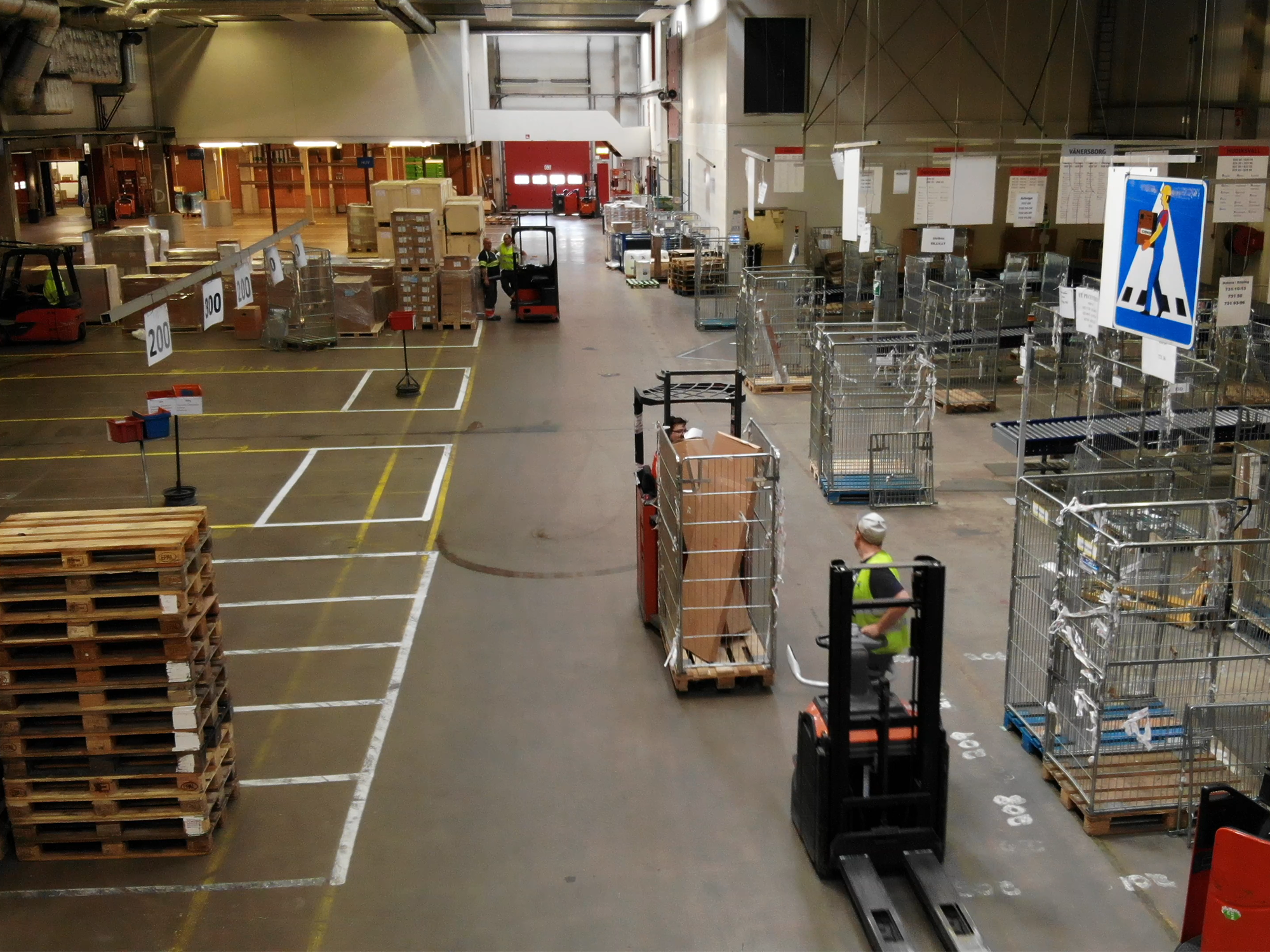 Camfil hjalp DB Schenker med at forbedre luftkvaliteten.