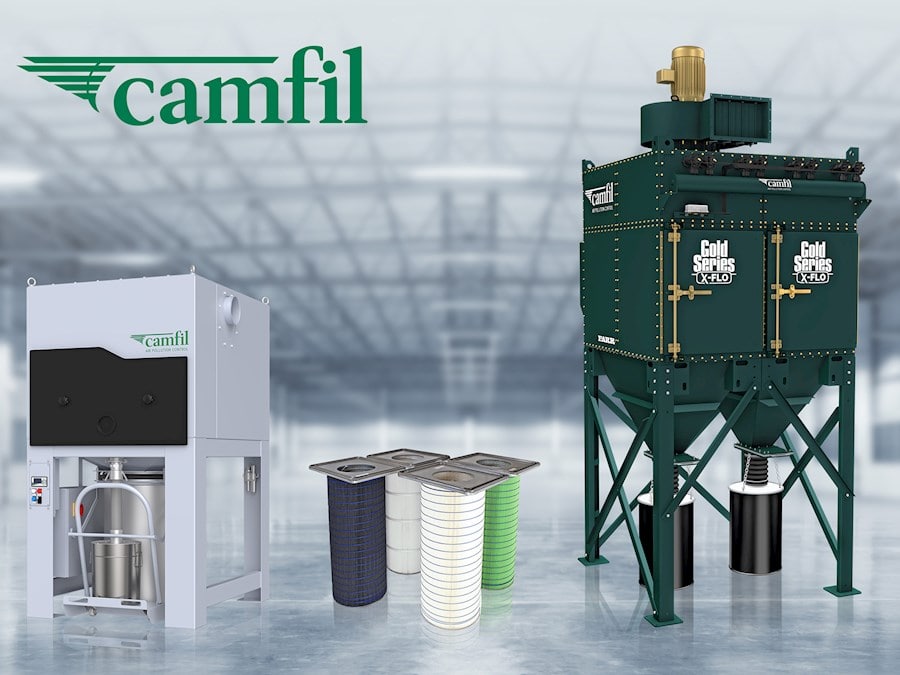 Dust, fume & mist extraction solutions Camfil
