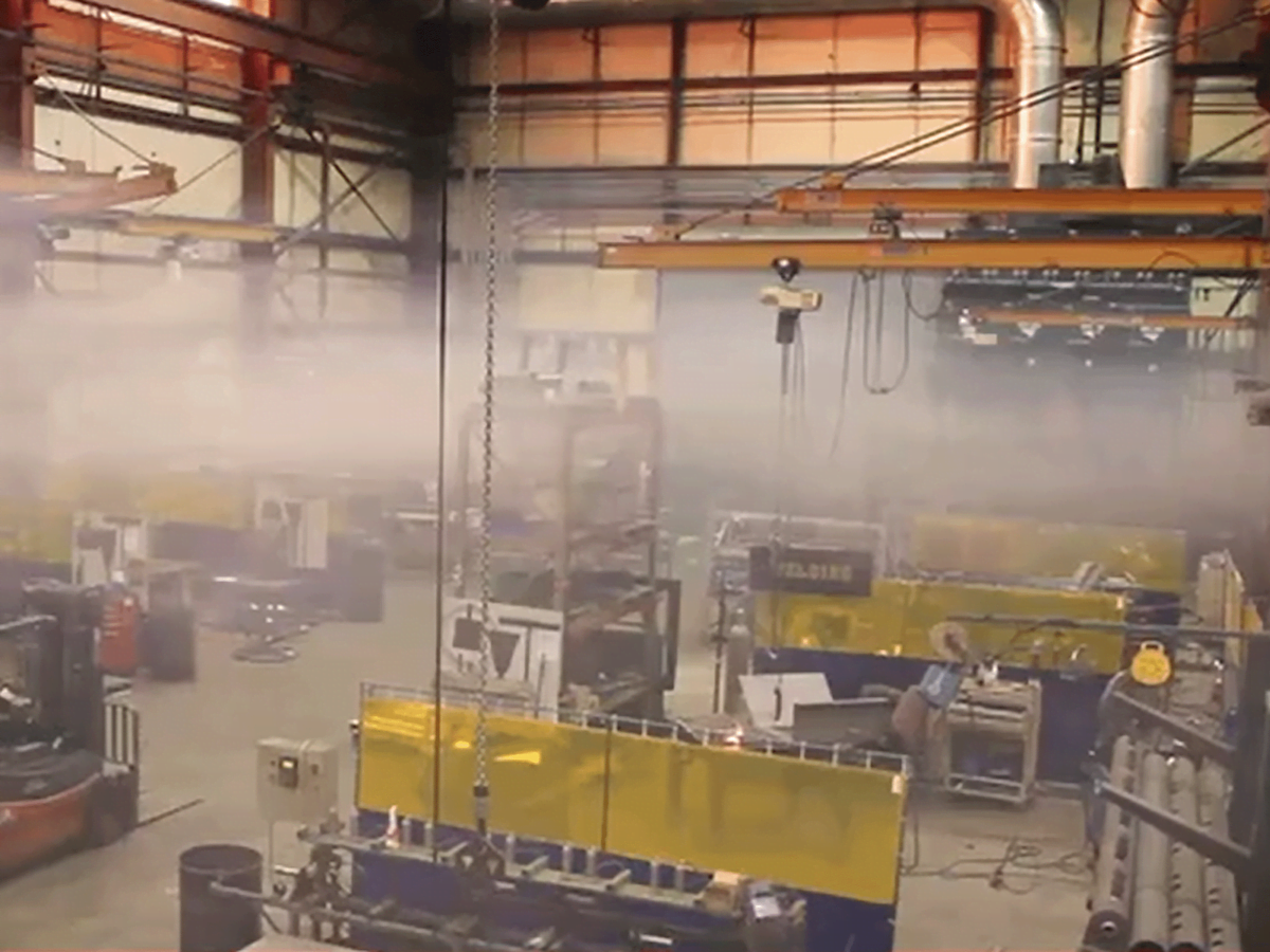 Metallbearbeitung ohne Absaugsystem