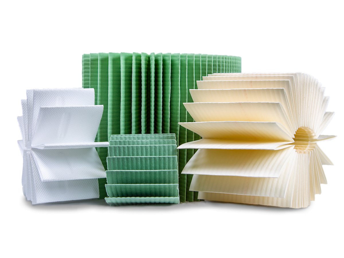 Media Filter Label Filter media for industrial dust collectors | Camfil