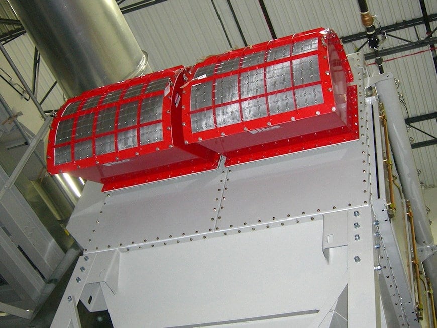 * Explosion vent panel : 네이버 블로그