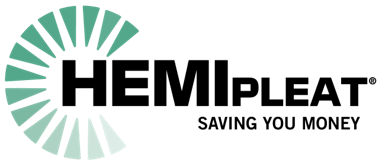 Hemipleat logo