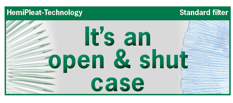 HemiPleat Open Shut Case