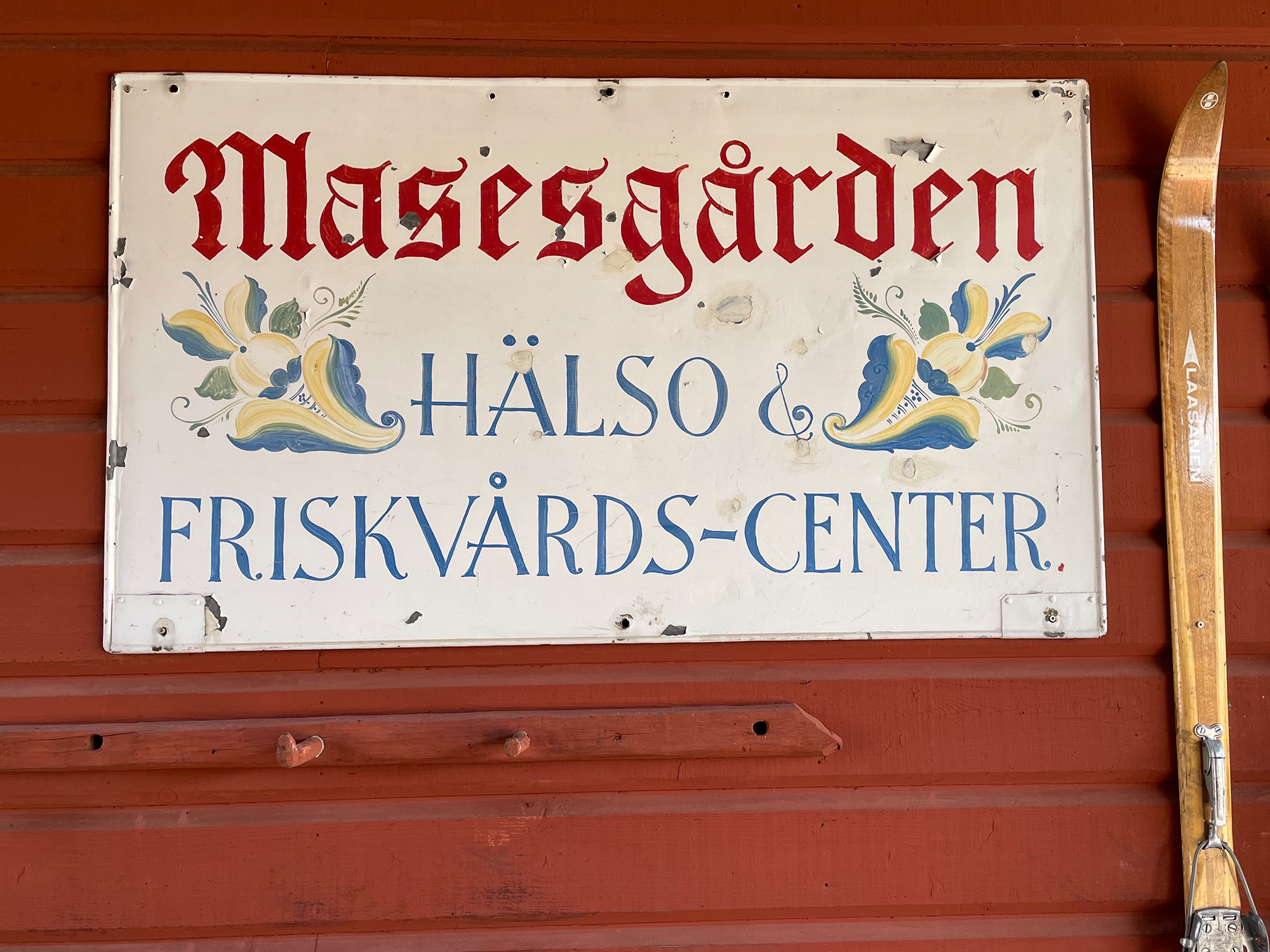 urhotellet Masesgården i Dalarna, Sverige, tager sundheden til næste niveau med ren luft.