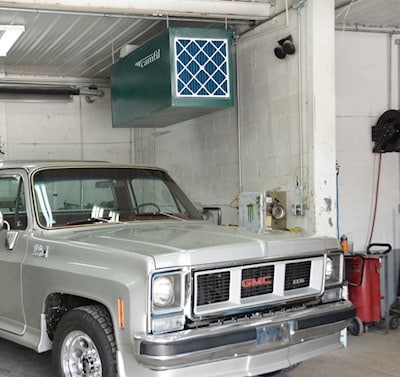 Auto Body Shop Camfil
