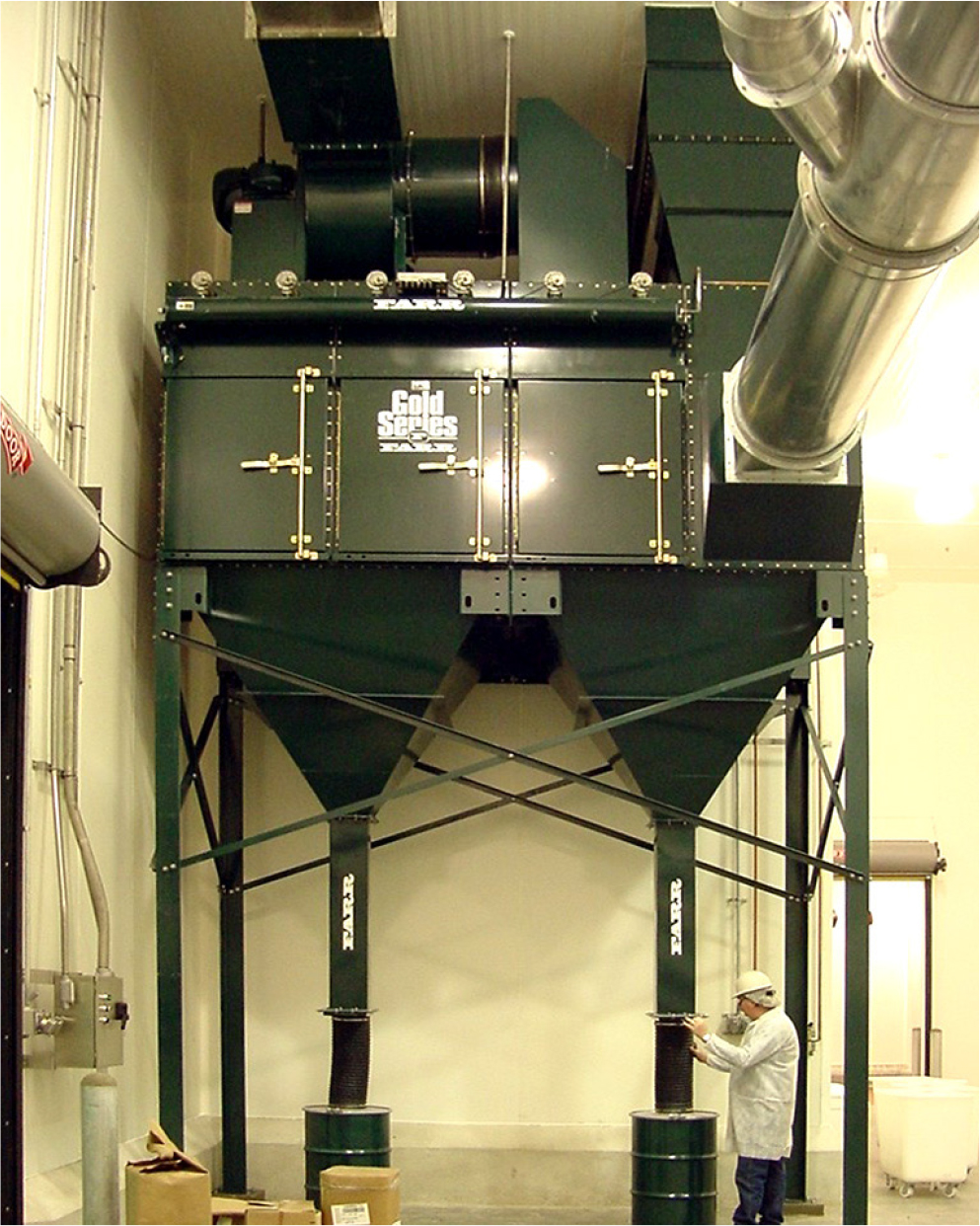 Food Producer Builds Appetite For Gold Series® | Camfil