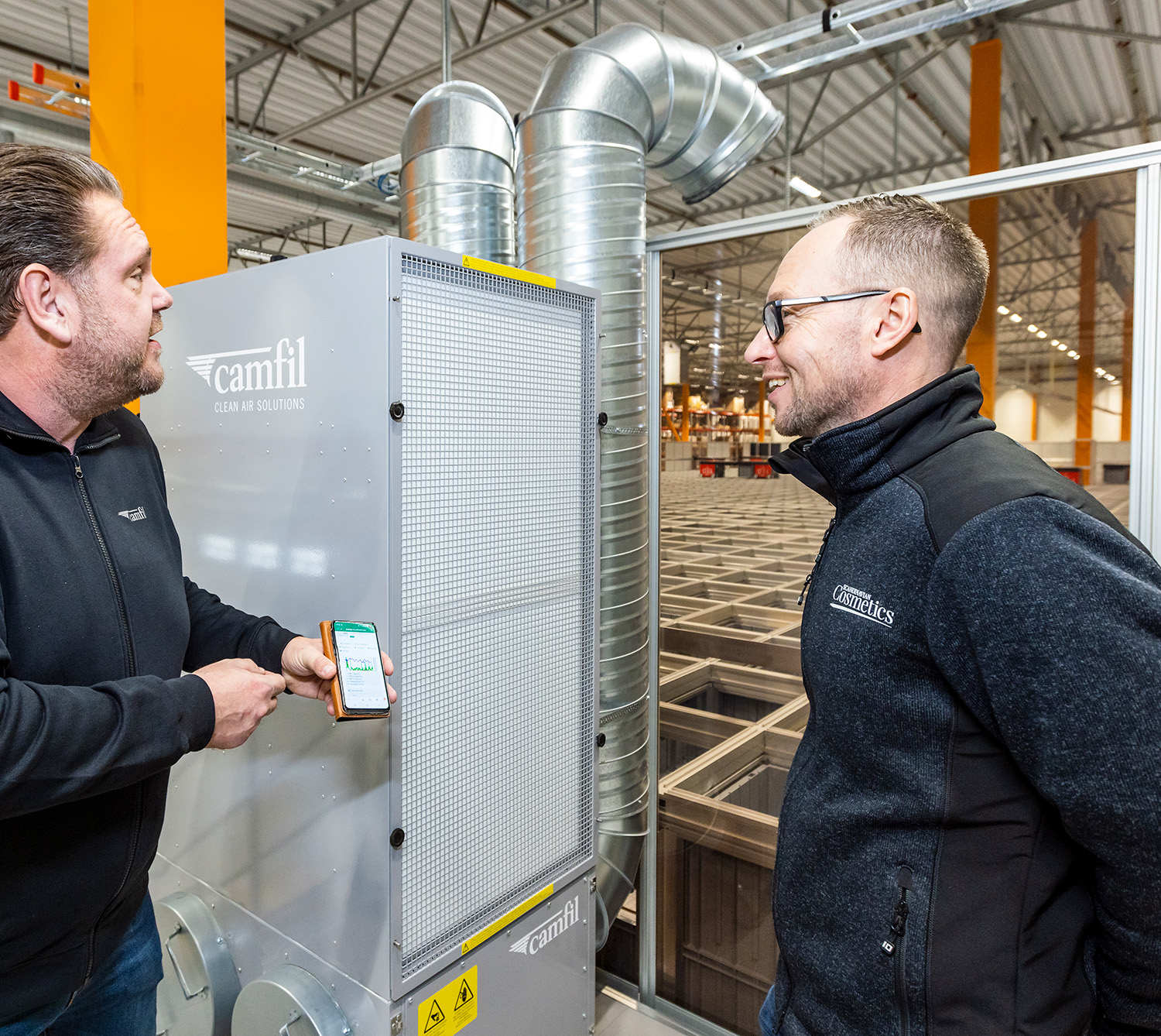 Camfils luftrenser CC 6000 hos Scandinavian Cosmetics