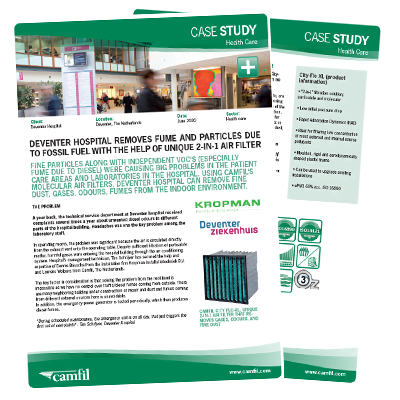 Deventer hospital case study screenshot
