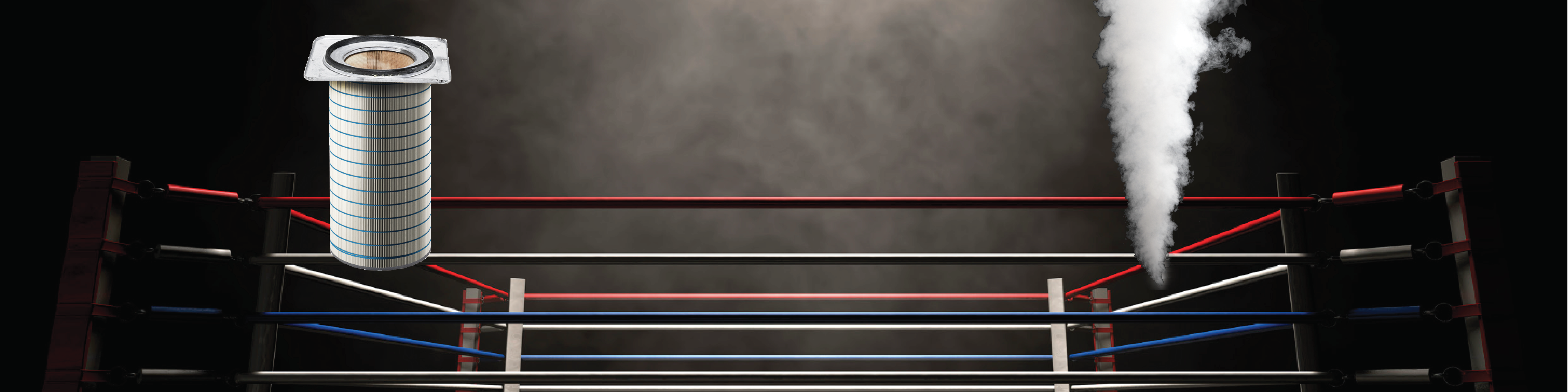 Fighting Fog, Salt and Hydrocarbons