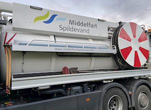 CARBON FILTRATION HELP MIDDELFART WASTEWATER TREATMENT PLANT IN DENMARK REDUCE ODOUR NUISANCES