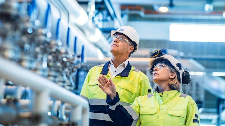 Planta Nuclear en Suecia (BKAB)