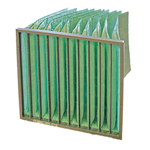 tmp1CD0 CamFlo GT Hybrid F7 Taschenfilter von Camfil für Gasturbinen im Heizkraftwerk