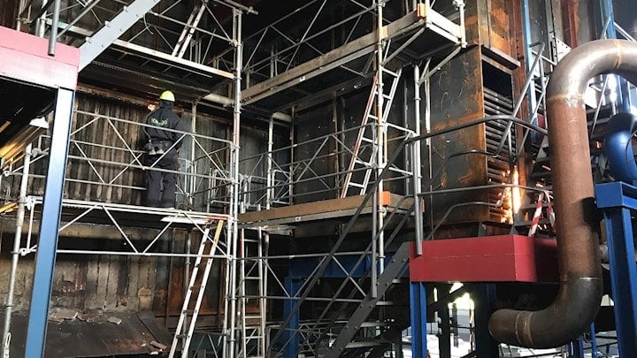 Welding Working Powerplant