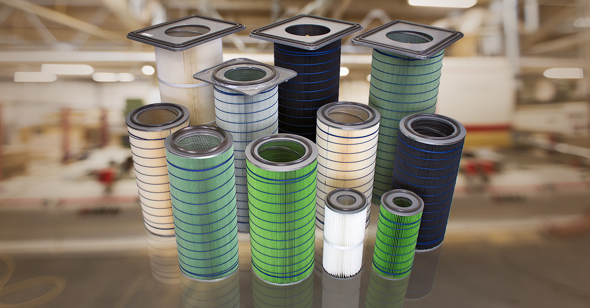 Filters online for dust