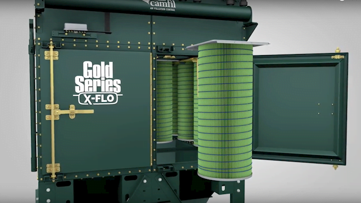 gold series x-flo dépoussiérage