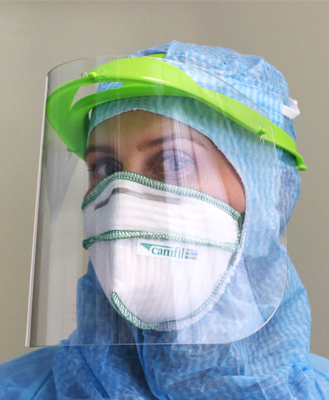 Camprotect Pauline Rylander Hagson full equipment
